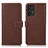 Funda de Cuero Cartera con Soporte Carcasa M16L para Samsung Galaxy A53 5G Marron