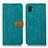 Funda de Cuero Cartera con Soporte Carcasa M16L para Samsung Galaxy Xcover Pro 2 5G Verde