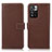 Funda de Cuero Cartera con Soporte Carcasa M16L para Xiaomi Mi 11i 5G (2022) Marron