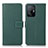 Funda de Cuero Cartera con Soporte Carcasa M16L para Xiaomi Mi 11T 5G Verde