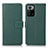 Funda de Cuero Cartera con Soporte Carcasa M16L para Xiaomi Poco X3 GT 5G Verde