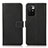 Funda de Cuero Cartera con Soporte Carcasa M16L para Xiaomi Redmi Note 11 4G (2021) Negro