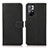 Funda de Cuero Cartera con Soporte Carcasa M16L para Xiaomi Redmi Note 11 5G Negro