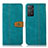 Funda de Cuero Cartera con Soporte Carcasa M16L para Xiaomi Redmi Note 11 Pro 5G Verde