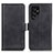 Funda de Cuero Cartera con Soporte Carcasa M29L para Samsung Galaxy S23 Ultra 5G Negro