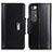 Funda de Cuero Cartera con Soporte Carcasa ML13 para Xiaomi Mi 10S 5G Negro