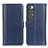 Funda de Cuero Cartera con Soporte Carcasa ML14 para Xiaomi Mi 10S 5G Azul