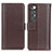 Funda de Cuero Cartera con Soporte Carcasa ML14 para Xiaomi Mi 10S 5G Marron