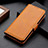 Funda de Cuero Cartera con Soporte Carcasa ML15 para Realme 9 5G Marron Claro