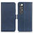 Funda de Cuero Cartera con Soporte Carcasa ML15 para Xiaomi Mi 10S 5G Azul