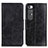 Funda de Cuero Cartera con Soporte Carcasa ML2 para Xiaomi Mi 10S 5G Negro