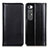 Funda de Cuero Cartera con Soporte Carcasa ML5 para Xiaomi Mi 10S 5G Negro