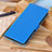 Funda de Cuero Cartera con Soporte Carcasa ML8 para Samsung Galaxy A04s Azul