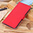 Funda de Cuero Cartera con Soporte Carcasa ML8 para Samsung Galaxy A04s Rojo