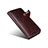 Funda de Cuero Cartera con Soporte Carcasa MT5 para Apple iPhone 14 Pro Marron