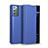 Funda de Cuero Cartera con Soporte Carcasa N01 para Samsung Galaxy Note 20 5G Azul