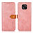 Funda de Cuero Cartera con Soporte Carcasa N01P para Motorola Moto G Power (2021) Rosa