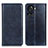 Funda de Cuero Cartera con Soporte Carcasa N01P para OnePlus 10R 5G Azul