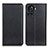 Funda de Cuero Cartera con Soporte Carcasa N01P para OnePlus Ace 5G Negro