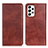 Funda de Cuero Cartera con Soporte Carcasa N01P para Samsung Galaxy A23 4G Marron