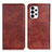 Funda de Cuero Cartera con Soporte Carcasa N01P para Samsung Galaxy A33 5G Marron