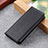 Funda de Cuero Cartera con Soporte Carcasa N01P para Xiaomi Mi 13T 5G Negro