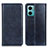 Funda de Cuero Cartera con Soporte Carcasa N01P para Xiaomi Redmi 10 Prime Plus 5G Azul