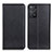 Funda de Cuero Cartera con Soporte Carcasa N01P para Xiaomi Redmi Note 11 Pro 4G Negro