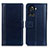 Funda de Cuero Cartera con Soporte Carcasa N02P para OnePlus Ace 5G Azul