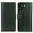 Funda de Cuero Cartera con Soporte Carcasa N02P para OnePlus Ace 5G Verde