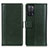 Funda de Cuero Cartera con Soporte Carcasa N02P para Oppo A53s 5G Verde