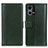 Funda de Cuero Cartera con Soporte Carcasa N02P para Oppo F21 Pro 4G Verde