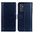 Funda de Cuero Cartera con Soporte Carcasa N02P para Samsung Galaxy A34 5G Azul