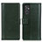 Funda de Cuero Cartera con Soporte Carcasa N02P para Samsung Galaxy M34 5G Verde