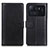 Funda de Cuero Cartera con Soporte Carcasa N02P para Xiaomi Mi 11 Ultra 5G Negro