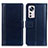 Funda de Cuero Cartera con Soporte Carcasa N02P para Xiaomi Mi 12 Lite 5G Azul