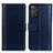 Funda de Cuero Cartera con Soporte Carcasa N02P para Xiaomi Redmi Note 11 Pro 4G Azul