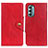 Funda de Cuero Cartera con Soporte Carcasa N03P para Motorola Moto G Stylus (2022) 4G Rojo