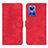 Funda de Cuero Cartera con Soporte Carcasa N03P para Realme GT Neo3 5G Rojo