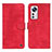 Funda de Cuero Cartera con Soporte Carcasa N03P para Xiaomi Mi 12X 5G Rojo