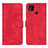 Funda de Cuero Cartera con Soporte Carcasa N03P para Xiaomi POCO C31 Rojo