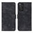 Funda de Cuero Cartera con Soporte Carcasa N03P para Xiaomi Redmi Note 11S 4G Negro