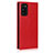 Funda de Cuero Cartera con Soporte Carcasa N04 para Samsung Galaxy Note 20 5G Rojo