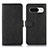 Funda de Cuero Cartera con Soporte Carcasa N04P para Google Pixel 8 5G Negro