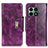 Funda de Cuero Cartera con Soporte Carcasa N04P para OnePlus 10 Pro 5G Morado