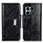 Funda de Cuero Cartera con Soporte Carcasa N04P para OnePlus 10 Pro 5G Negro