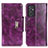 Funda de Cuero Cartera con Soporte Carcasa N04P para Samsung Galaxy A05s Morado