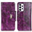 Funda de Cuero Cartera con Soporte Carcasa N04P para Samsung Galaxy A33 5G Morado