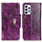 Funda de Cuero Cartera con Soporte Carcasa N04P para Samsung Galaxy A73 5G Morado