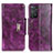 Funda de Cuero Cartera con Soporte Carcasa N04P para Xiaomi Redmi Note 11 Pro 4G Morado